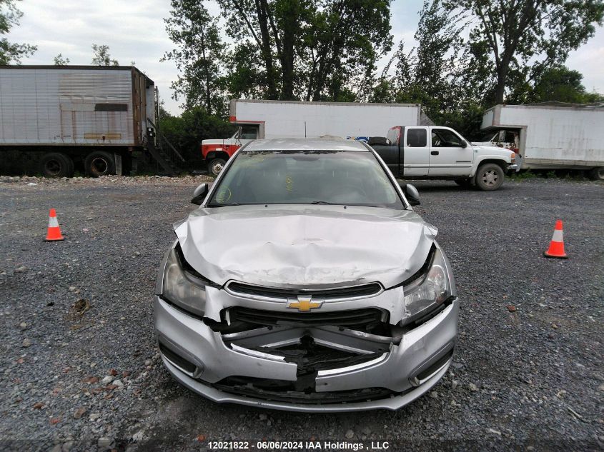 2016 Chevrolet Cruze Limited VIN: 1G1PL5SHXG7134501 Lot: 12021822