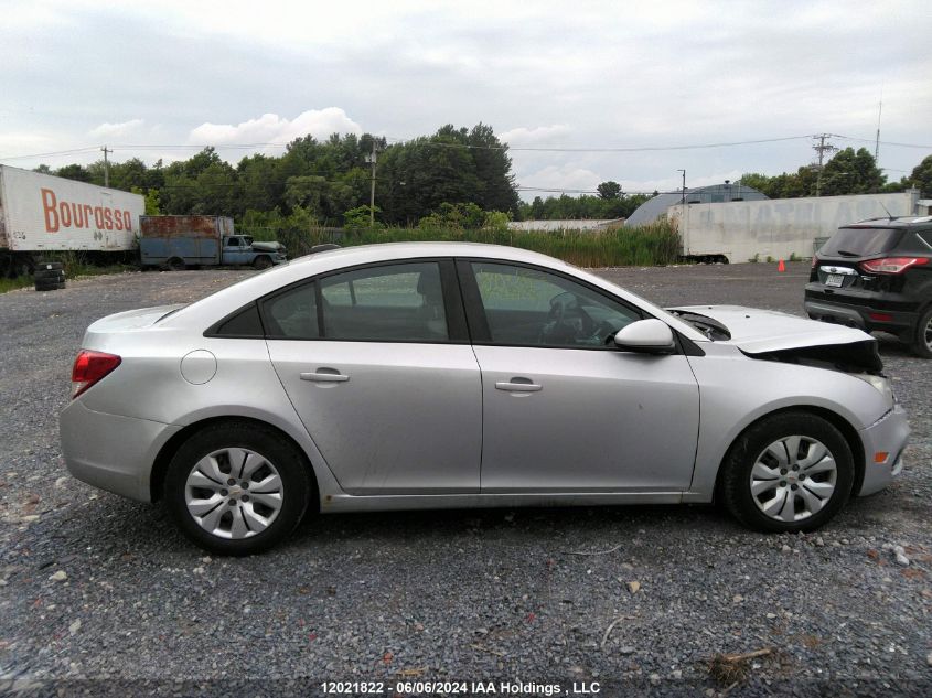 2016 Chevrolet Cruze Limited VIN: 1G1PL5SHXG7134501 Lot: 12021822