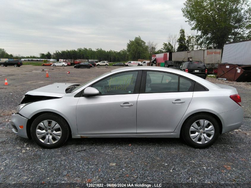 2016 Chevrolet Cruze Limited VIN: 1G1PL5SHXG7134501 Lot: 12021822