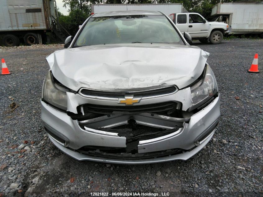 2016 Chevrolet Cruze Limited VIN: 1G1PL5SHXG7134501 Lot: 12021822