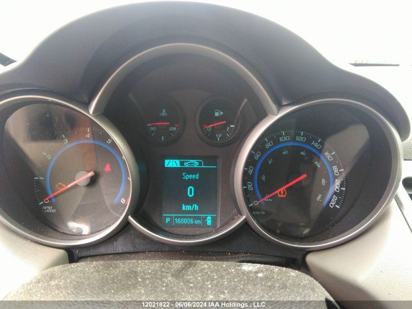 2016 Chevrolet Cruze Limited VIN: 1G1PL5SHXG7134501 Lot: 12021822