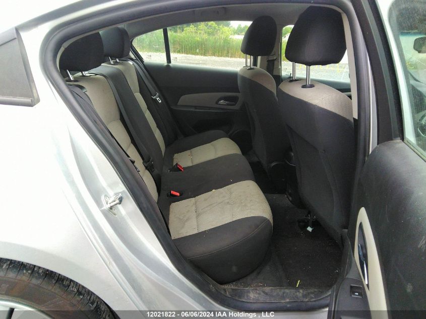 2016 Chevrolet Cruze Limited VIN: 1G1PL5SHXG7134501 Lot: 12021822