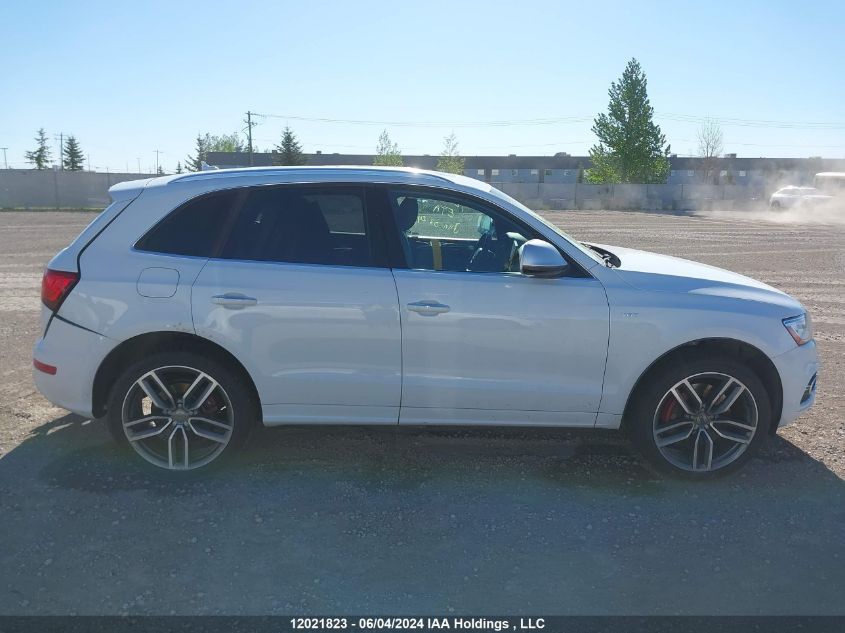 2017 Audi Sq5 VIN: WA1LCAFP4HA021965 Lot: 12021823