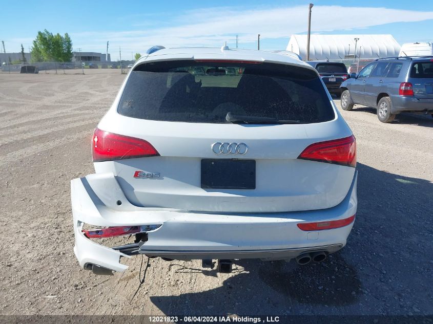 2017 Audi Sq5 VIN: WA1LCAFP4HA021965 Lot: 12021823