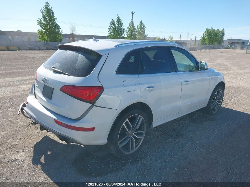 2017 Audi Sq5 VIN: WA1LCAFP4HA021965 Lot: 12021823