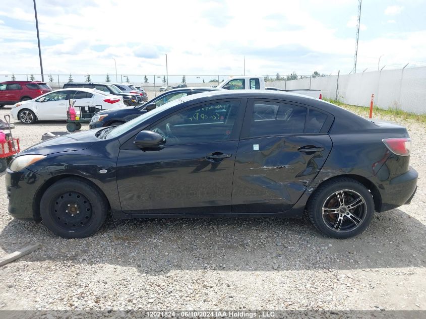 2010 Mazda 3 I VIN: JM1BL1SF3A1238282 Lot: 12021824