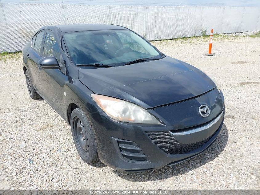 2010 Mazda 3 I VIN: JM1BL1SF3A1238282 Lot: 12021824