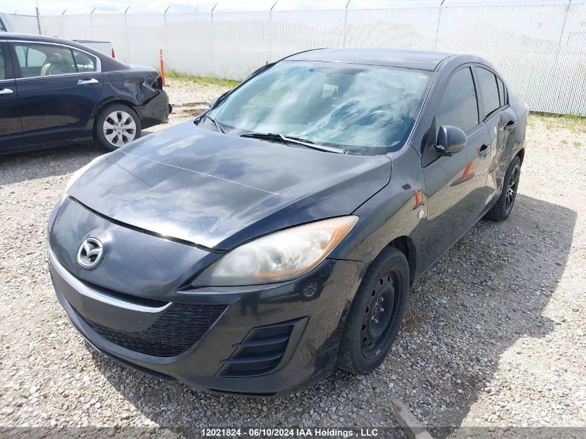 2010 Mazda 3 I VIN: JM1BL1SF3A1238282 Lot: 12021824