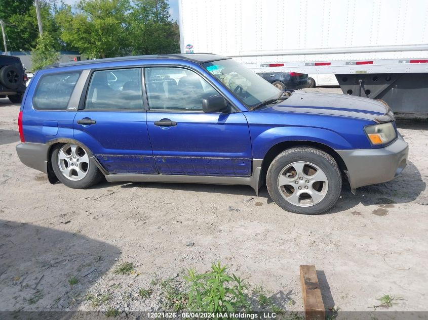 2004 Subaru Forester VIN: JF1SG65684H720082 Lot: 12021826