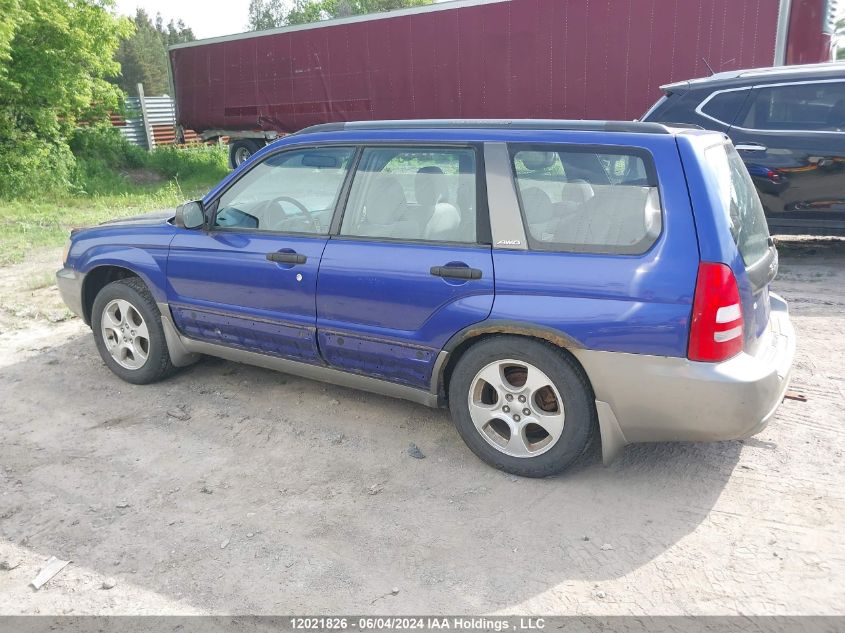 2004 Subaru Forester VIN: JF1SG65684H720082 Lot: 12021826