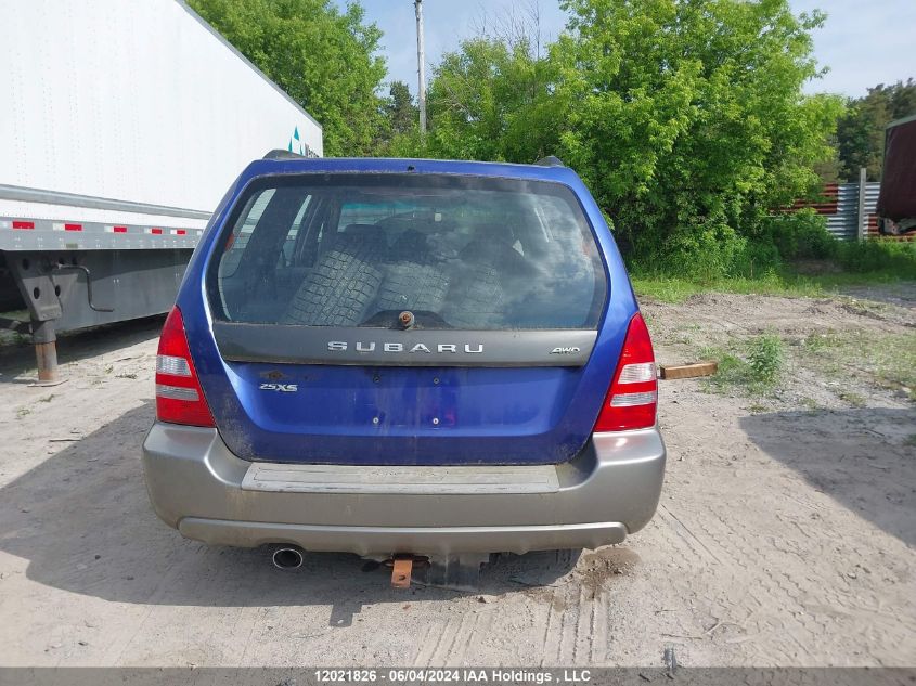 2004 Subaru Forester VIN: JF1SG65684H720082 Lot: 12021826