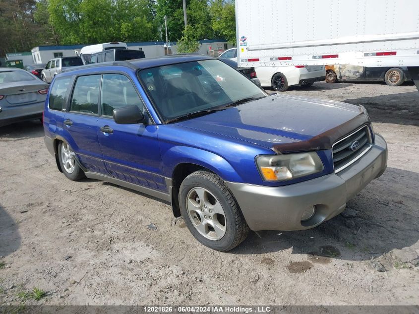 2004 Subaru Forester VIN: JF1SG65684H720082 Lot: 12021826