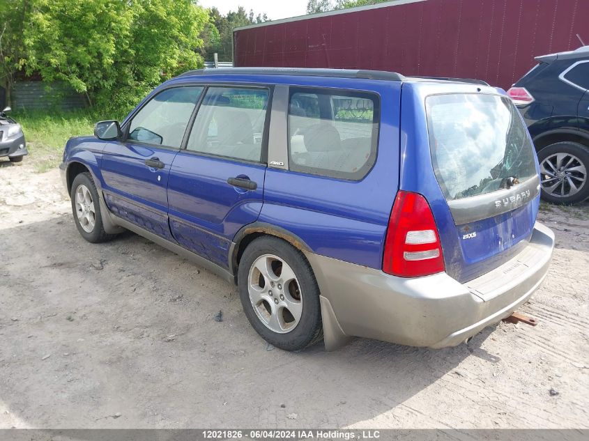 2004 Subaru Forester VIN: JF1SG65684H720082 Lot: 12021826