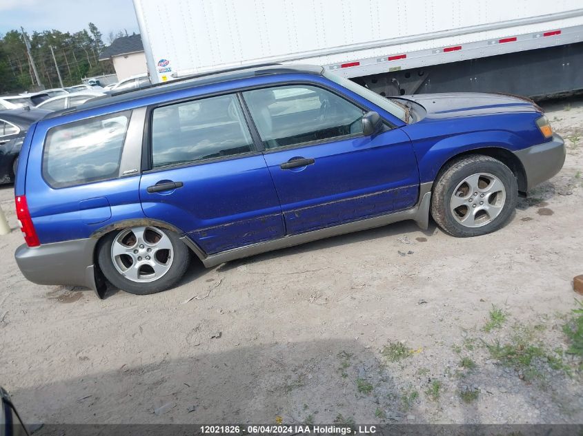 2004 Subaru Forester VIN: JF1SG65684H720082 Lot: 12021826