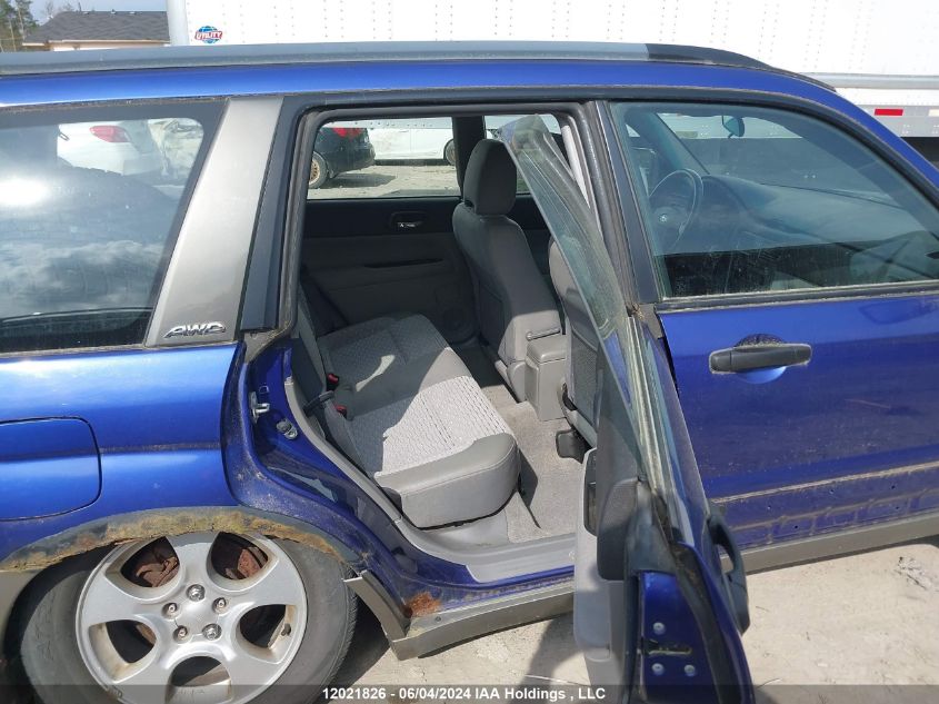 2004 Subaru Forester VIN: JF1SG65684H720082 Lot: 12021826