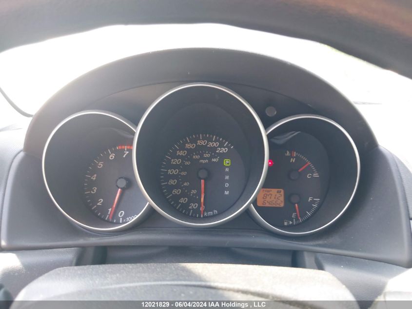 2005 Mazda 3 I VIN: JM1BK12F751302994 Lot: 12021829