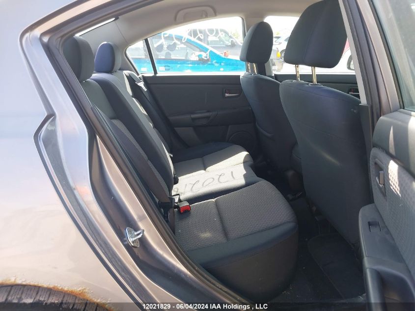 2005 Mazda 3 I VIN: JM1BK12F751302994 Lot: 12021829