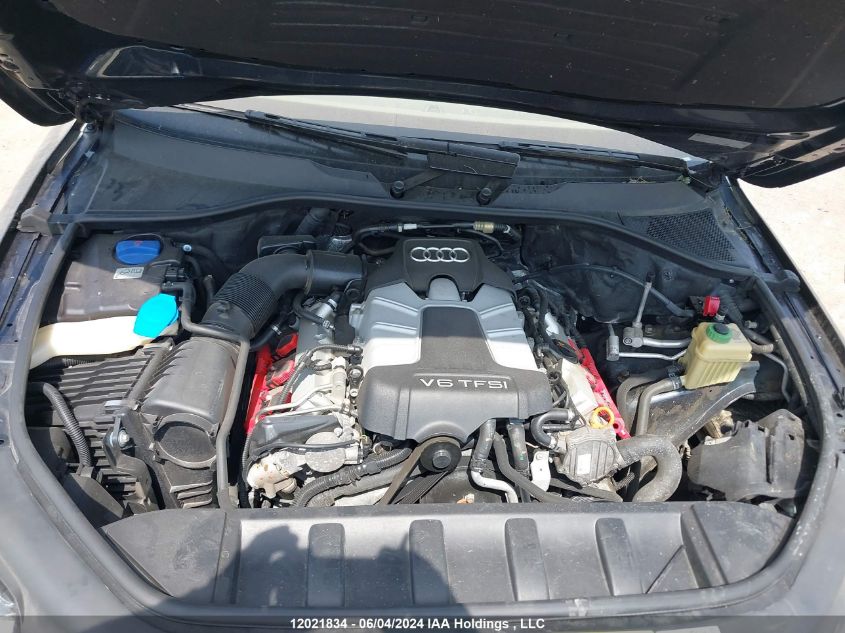 2011 Audi Q7 Premium Plus VIN: WA1LGCFEXBD002194 Lot: 12021834