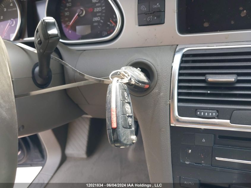 2011 Audi Q7 Premium Plus VIN: WA1LGCFEXBD002194 Lot: 12021834