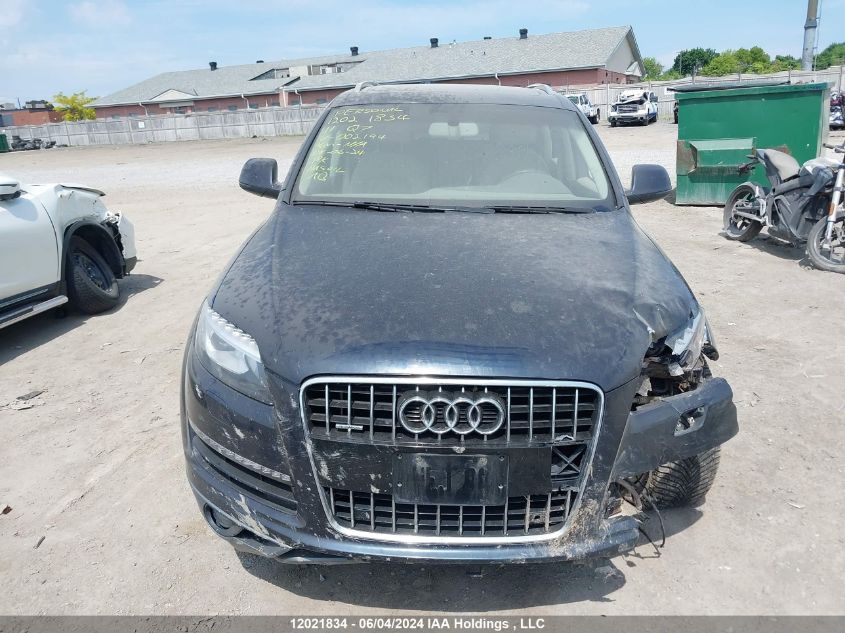 2011 Audi Q7 Premium Plus VIN: WA1LGCFEXBD002194 Lot: 12021834
