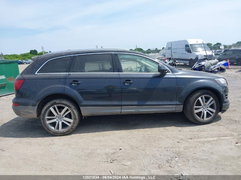 2011 Audi Q7 Premium Plus VIN: WA1LGCFEXBD002194 Lot: 12021834