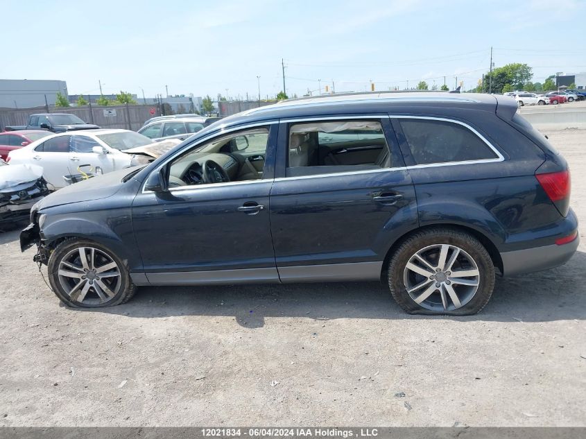 2011 Audi Q7 Premium Plus VIN: WA1LGCFEXBD002194 Lot: 12021834