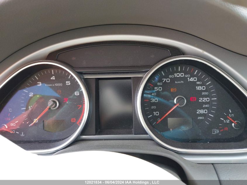 2011 Audi Q7 Premium Plus VIN: WA1LGCFEXBD002194 Lot: 12021834