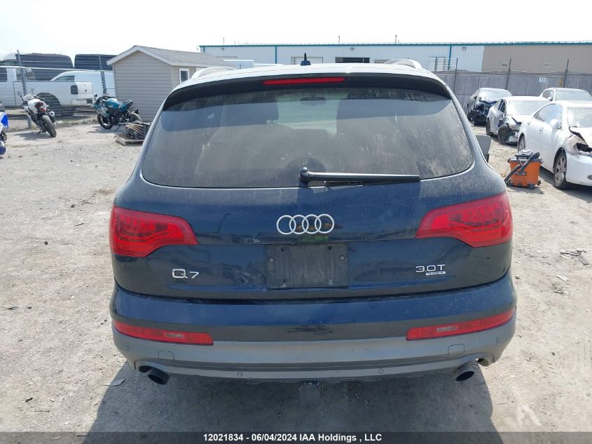 2011 Audi Q7 Premium Plus VIN: WA1LGCFEXBD002194 Lot: 12021834