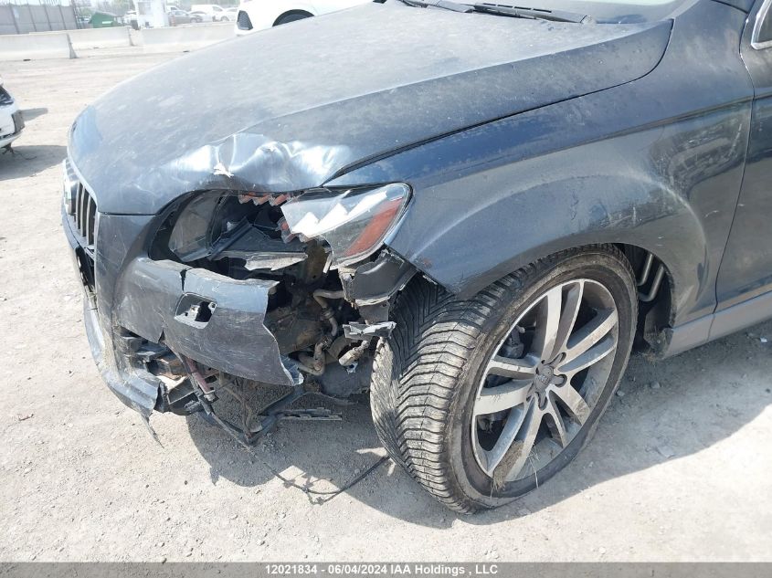 2011 Audi Q7 Premium Plus VIN: WA1LGCFEXBD002194 Lot: 12021834