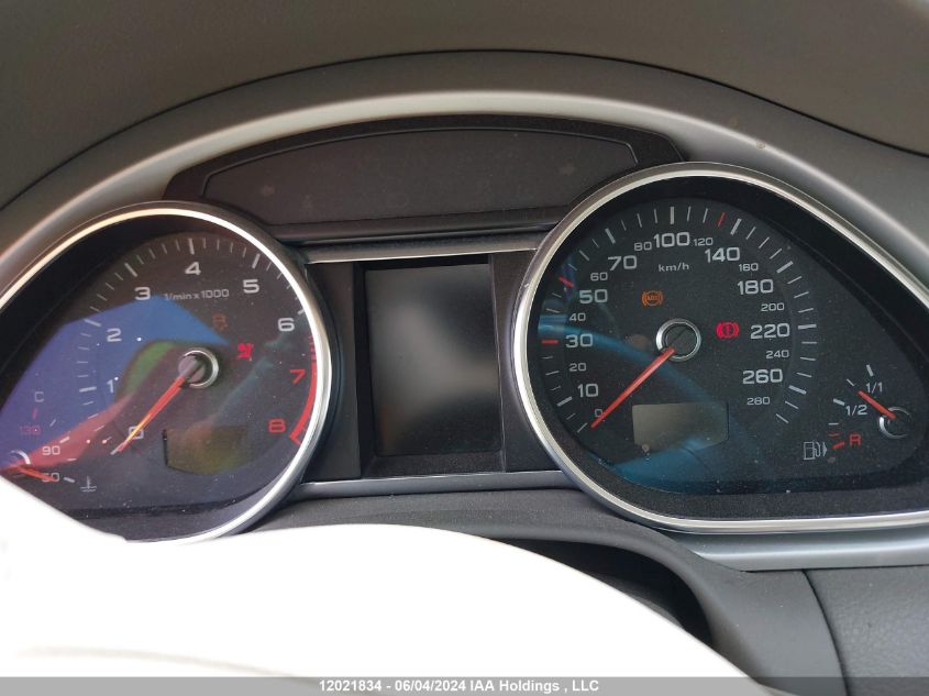 2011 Audi Q7 Premium Plus VIN: WA1LGCFEXBD002194 Lot: 12021834