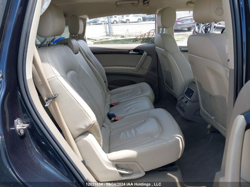2011 Audi Q7 Premium Plus VIN: WA1LGCFEXBD002194 Lot: 12021834