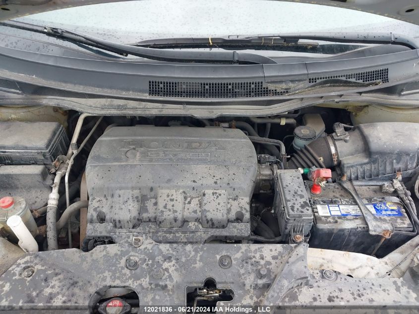 2011 Honda Odyssey Touring/Touring Elite VIN: 5FNRL5H92BB508604 Lot: 12021836