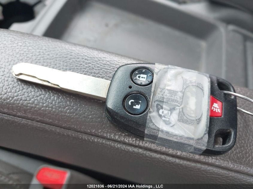 2011 Honda Odyssey Touring/Touring Elite VIN: 5FNRL5H92BB508604 Lot: 12021836