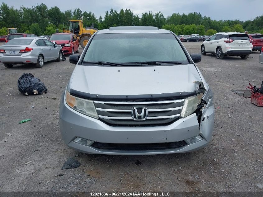 2011 Honda Odyssey Touring/Touring Elite VIN: 5FNRL5H92BB508604 Lot: 12021836