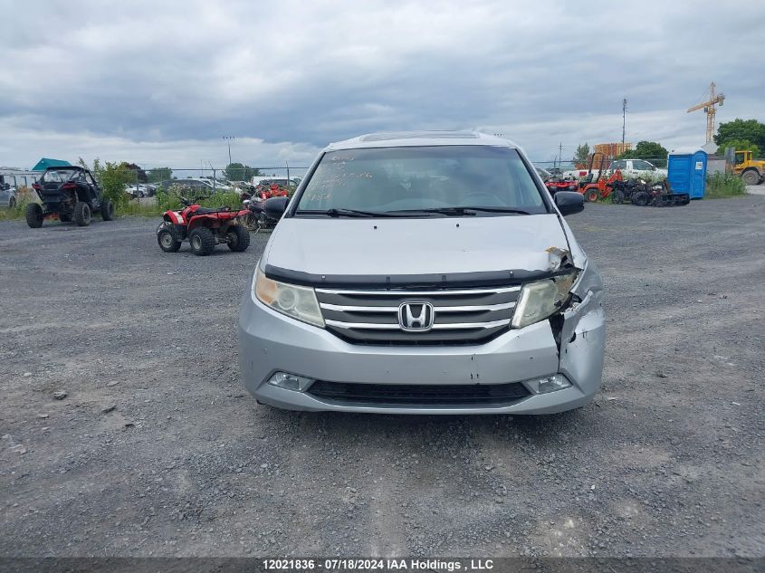 2011 Honda Odyssey Touring/Touring Elite VIN: 5FNRL5H92BB508604 Lot: 12021836