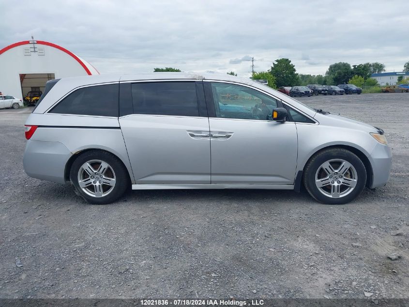 2011 Honda Odyssey Touring/Touring Elite VIN: 5FNRL5H92BB508604 Lot: 12021836