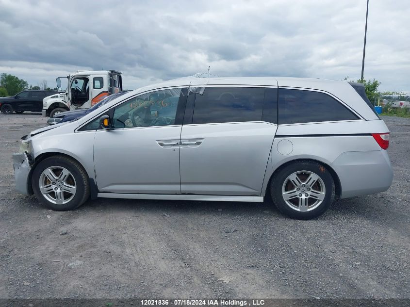 2011 Honda Odyssey Touring/Touring Elite VIN: 5FNRL5H92BB508604 Lot: 12021836