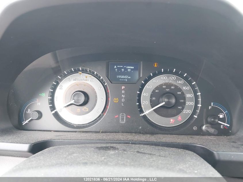 2011 Honda Odyssey Touring/Touring Elite VIN: 5FNRL5H92BB508604 Lot: 12021836