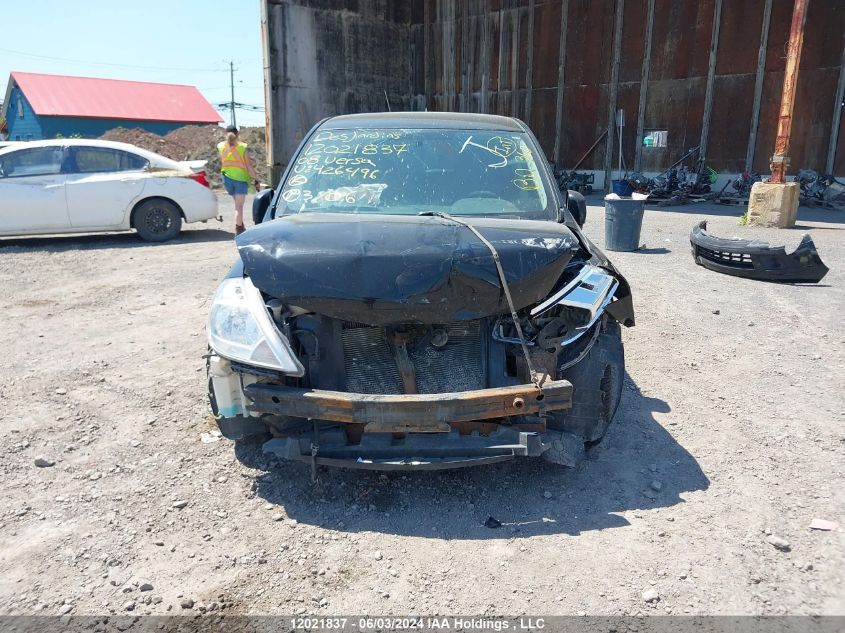 2008 Nissan Versa S/Sl VIN: 3N1BC13E48L426496 Lot: 12021837