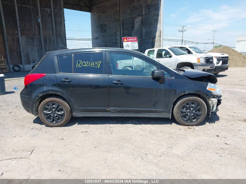 2008 Nissan Versa S/Sl VIN: 3N1BC13E48L426496 Lot: 12021837