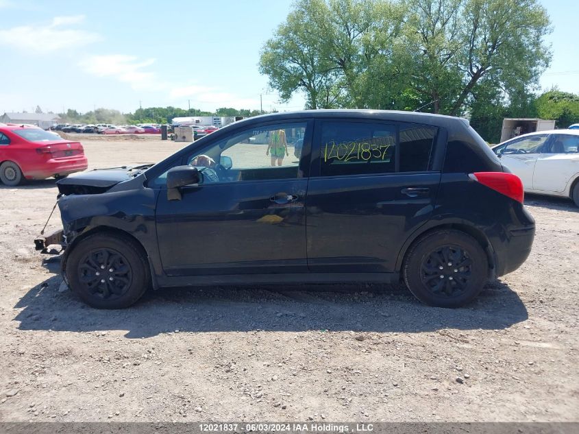 2008 Nissan Versa S/Sl VIN: 3N1BC13E48L426496 Lot: 12021837