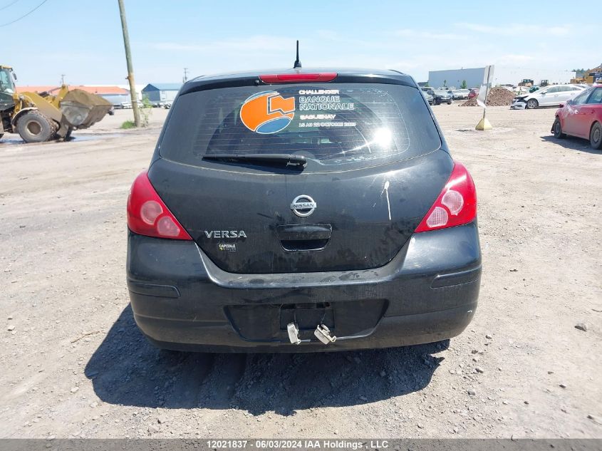 2008 Nissan Versa S/Sl VIN: 3N1BC13E48L426496 Lot: 12021837