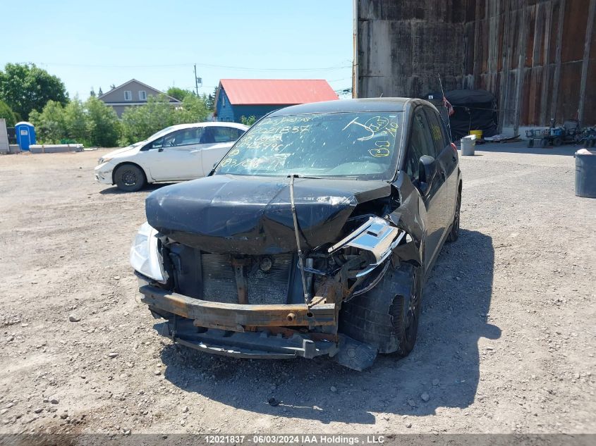 2008 Nissan Versa S/Sl VIN: 3N1BC13E48L426496 Lot: 12021837
