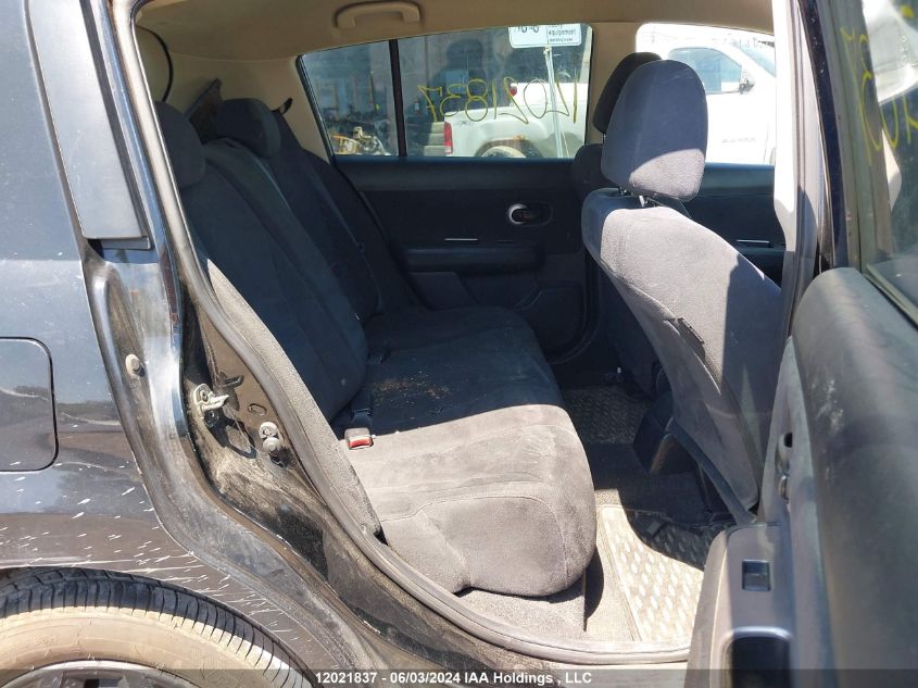 2008 Nissan Versa S/Sl VIN: 3N1BC13E48L426496 Lot: 12021837