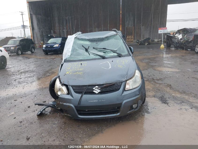 JS2YB417585104424 2008 Suzuki Sx4 Touring