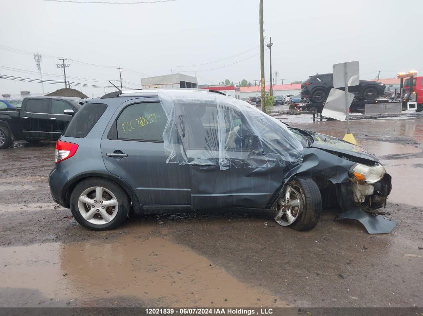 JS2YB417585104424 2008 Suzuki Sx4 Touring