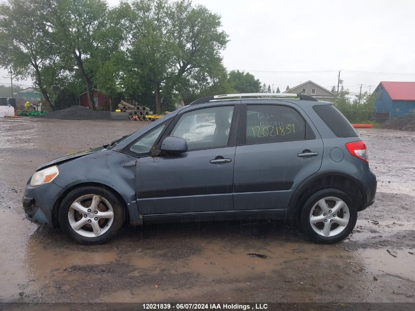 2008 Suzuki Sx4 Touring VIN: JS2YB417585104424 Lot: 12021839