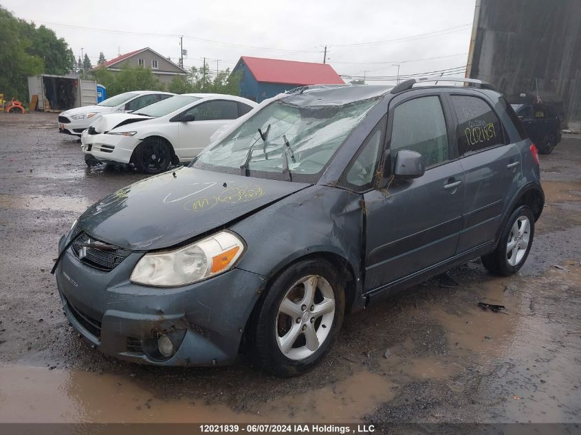 JS2YB417585104424 2008 Suzuki Sx4 Touring