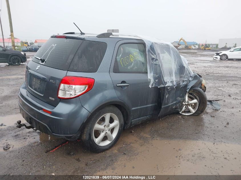 2008 Suzuki Sx4 Touring VIN: JS2YB417585104424 Lot: 12021839