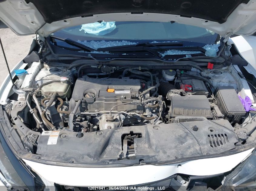 2019 Honda Civic Lx VIN: 2HGFC2F50KH043351 Lot: 12021841